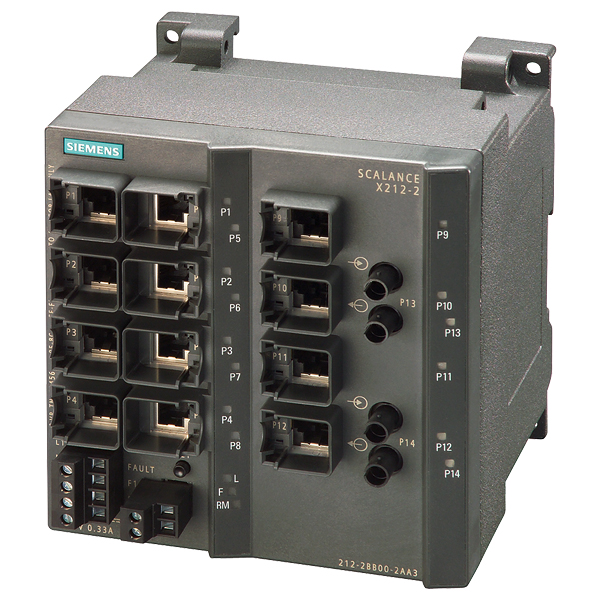6GK5212-2BB00-2AA3 New Siemens Ethernet Switch